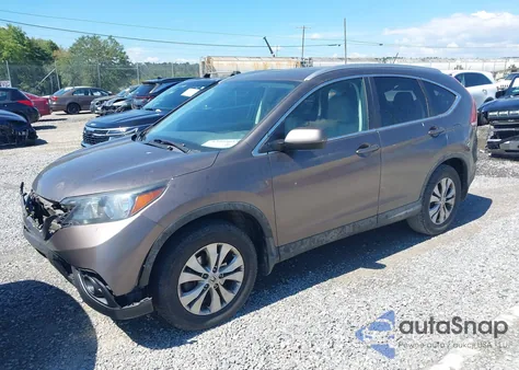 2014 Honda Cr-V Ex-L из США, поврежденный, VIN 2HKRM3H75EH524706